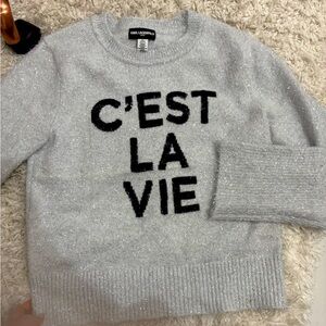 NWOT Karl lagerfeld sweater!